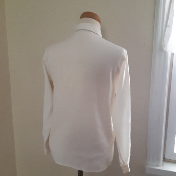 Moda petite Women's button down shirt Size L - Picture 2 of 8